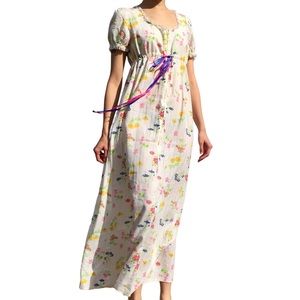 1970’s summer maxi dress